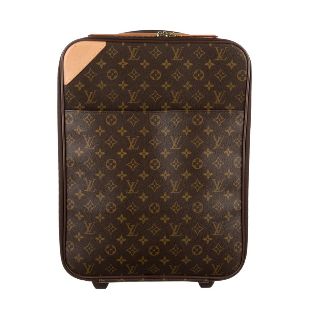 LOUIS VUITTON Carry on 
Monogram Pégase 45 I purchase it at RealReal
